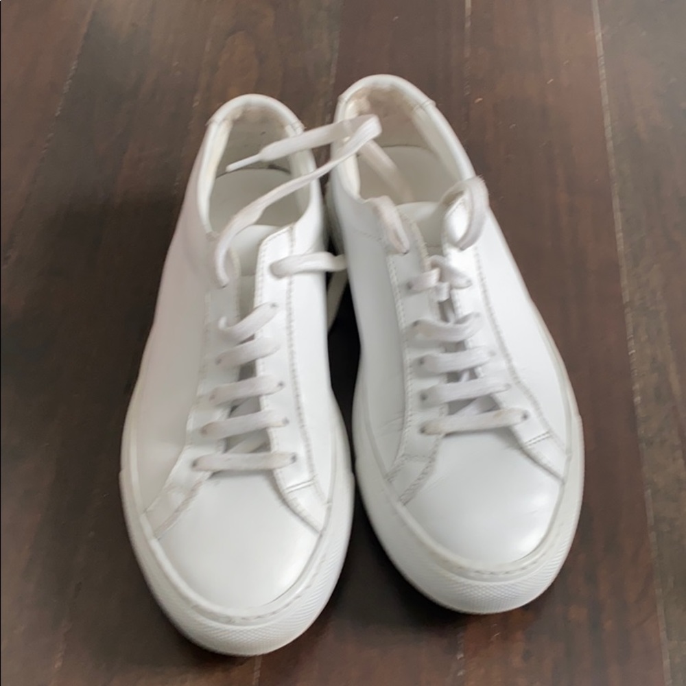 Common projects white sneakers size 35 : us 5